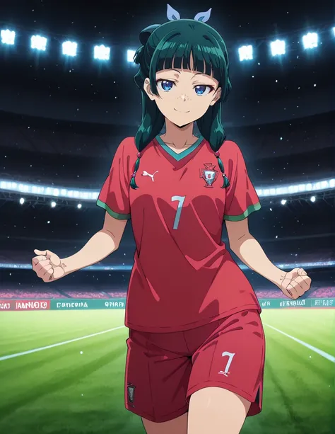 Portugal National Football Team Uniform