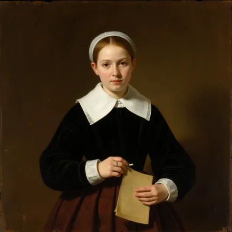 Rembrandt Oil Painting — Dutch Golden Age