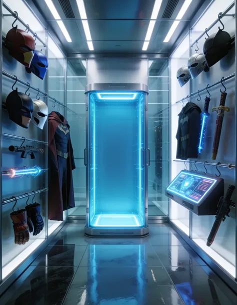futuristic collector containment vault v2