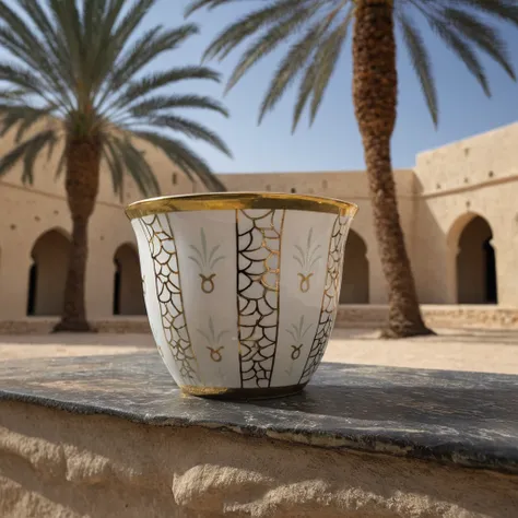SAUDI STABLE TRADITION COFFE CUP-SDXL