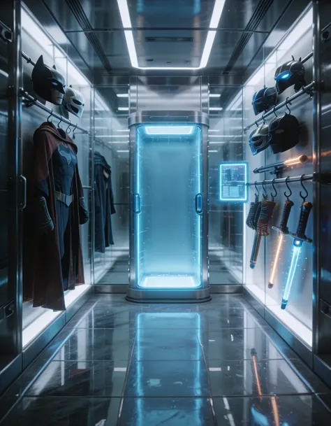 futuristic collector containment vault v2 illu
