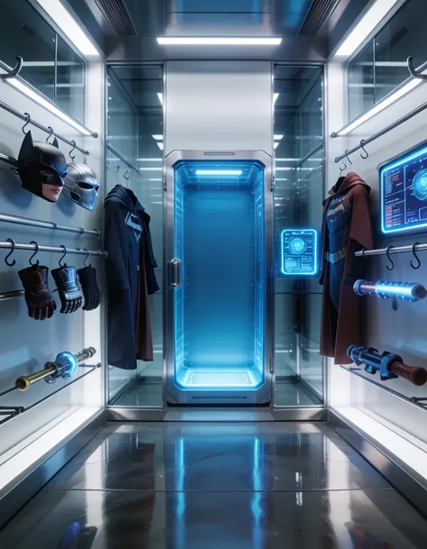 futuristic collector containment vault v2 pony