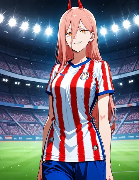 Paraguay National Football Team Uniform