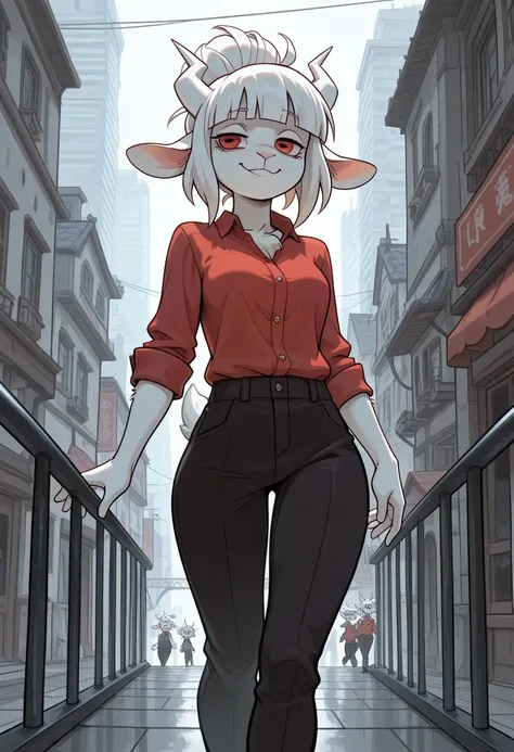 Goat Lucifer (Helltaker)