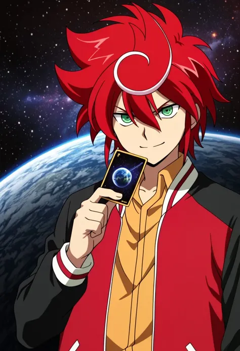 Chrono Shindou - Cardfight!! Vanguard G / G: NEXT