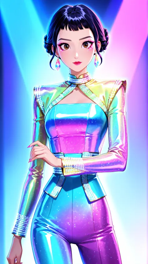 Zoey | Kpop Demon Hunters | Hiram Work AI