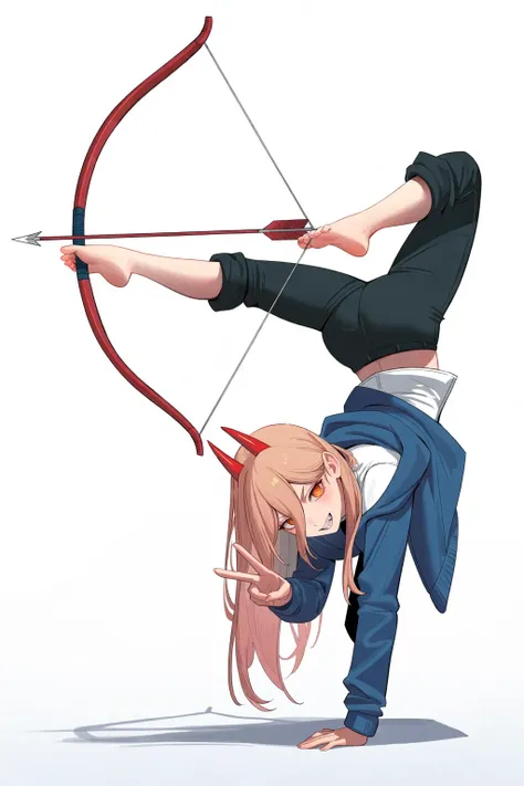 (Anima Pose) Foot Archery