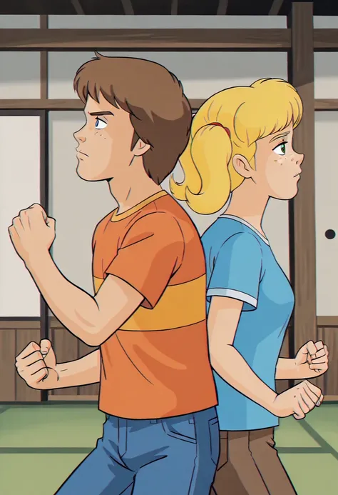 [IL] Gia and Joe (Combat Carl PSA) Kohya