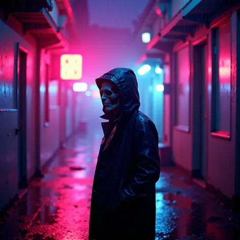 VHS 80s Movie — Saturated Synthwave Cinema