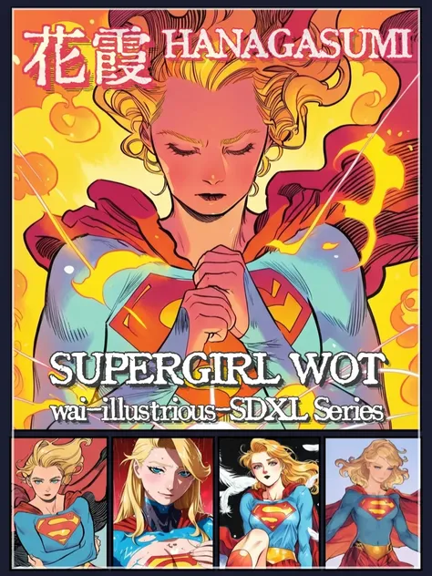 Hanagasumi - Supergirl (Woman of Tomorro) Style