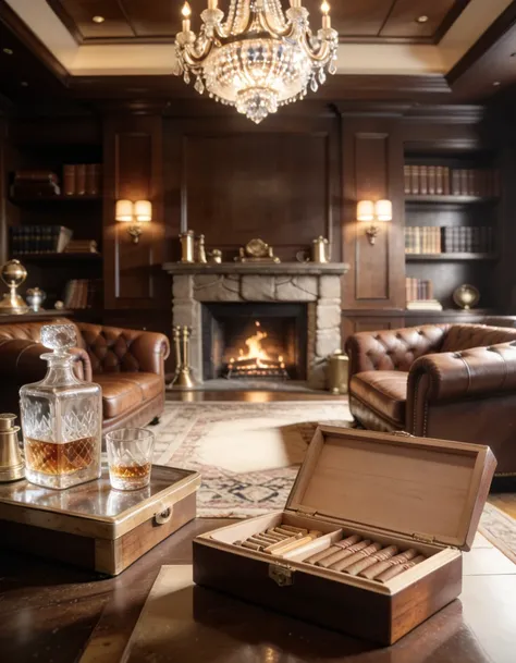 opulent vintage 1960s gentlemen club lounge pony