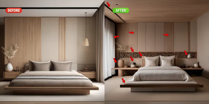 JAPANDI interior-exterior Style pro