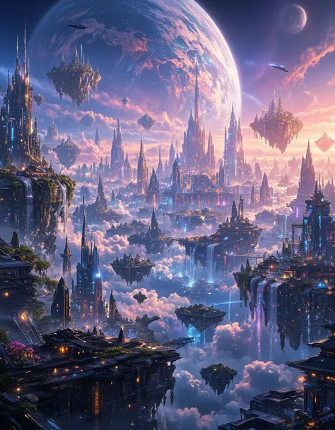 Space Worlds : Planets - Flux