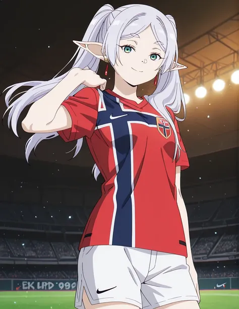 Norway National Football Team Uniform