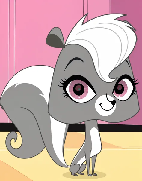 Pepper Clark (Littlest Pet Shop 2012) | Illustrious