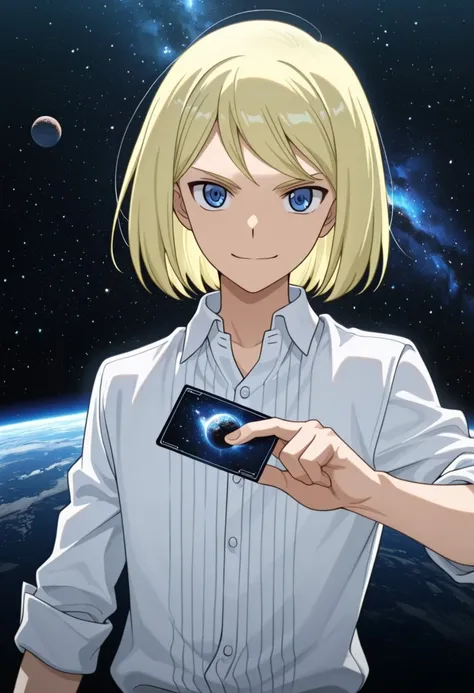 Shion Kiba - Cardfight!! Vanguard G