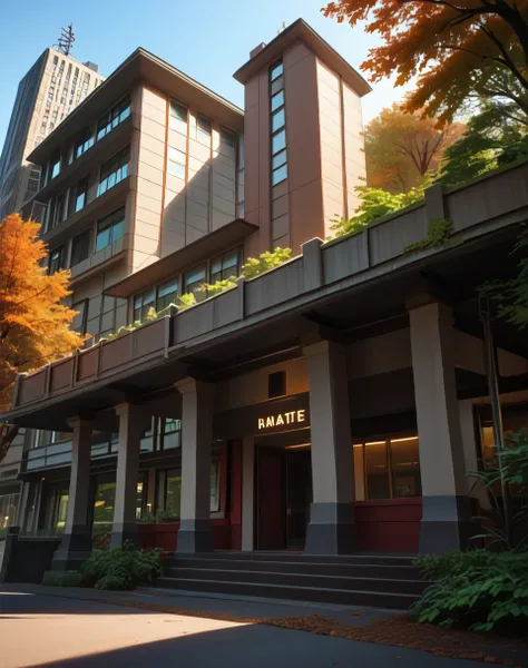 Japanese Hotel (Background) (Pony) (AD)