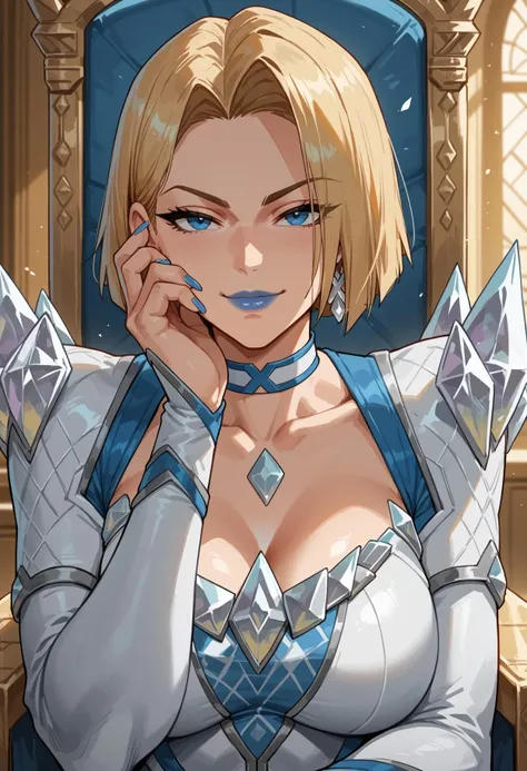 Emma Frost (Emma Grace Frost, White Queen) [Marvel Rivals] (Lora remake, Original + 7 skins)