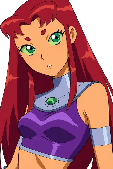 Starfire (Teen Titans 2003) Dragon Kings Special