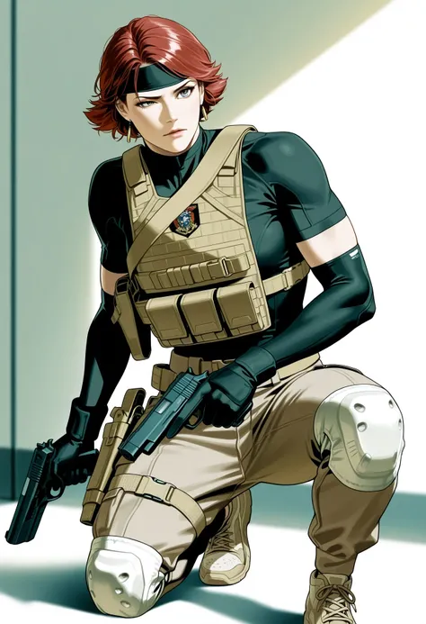 Meryl Silverburgh - Metal Gear Solid