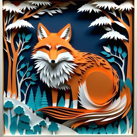 Papercut - Turn Anything Into Layered Cut-Paper Craft (Original Style)