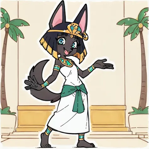 Princess Anubina (Clive N Wrench OC)