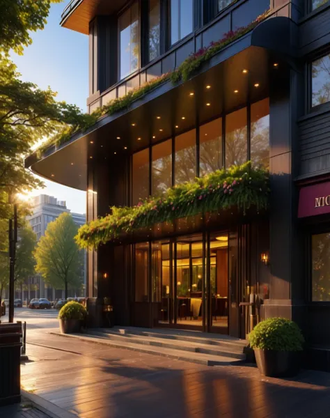 Japanese Hotel (Background) (SDXL) (AD)