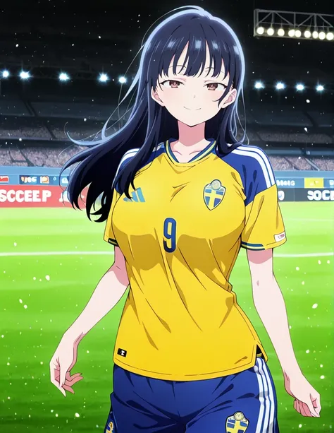 Sweden National Football Team Uniform