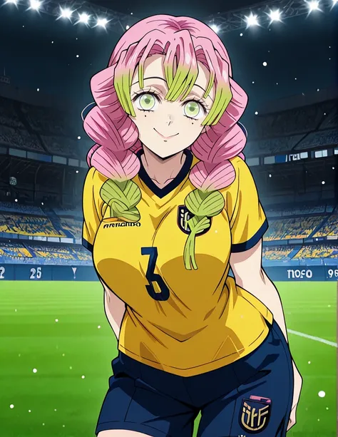 Ecuador National Football Team Uniform