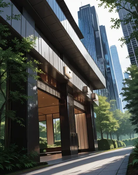 Japanese Hotel (Background) (Illustrious) (AD)