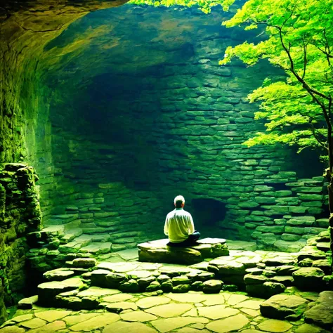 jsolarum_meditator_xl_v1 — Shrines & Contemplative Meditation Sites (SDXL)