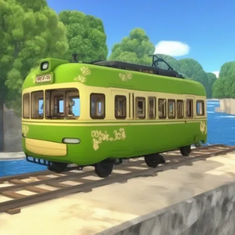 dooby3D Tram
