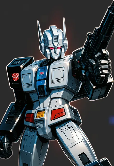 Transformers Package Artstyle