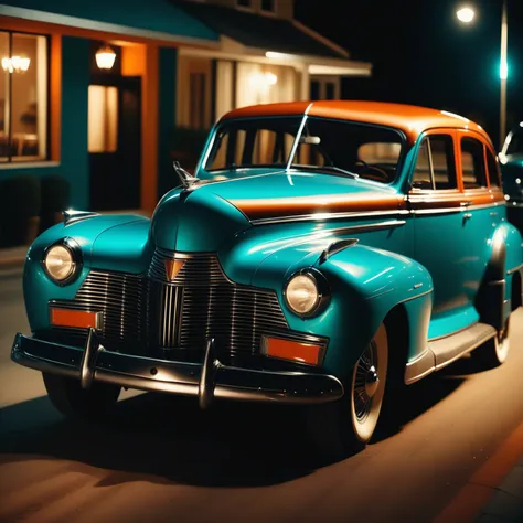 Cinematic Film Grade - Teal & Orange Movie Look