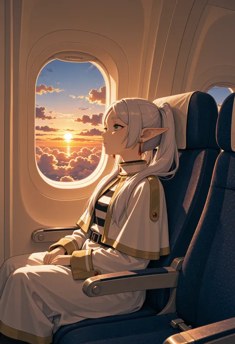 Plane seats