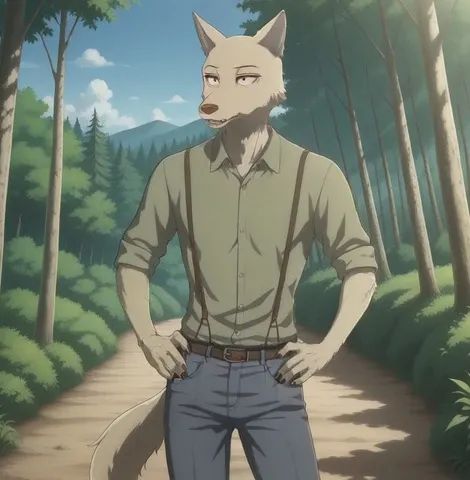 Legoshi (Short Fur) (Beastars) (Illustrious)