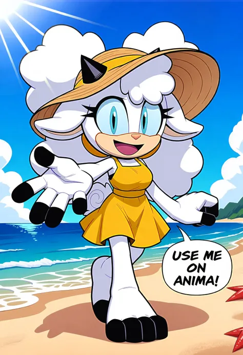 Lanolin the Sheep (Sonic IDW Comics)
