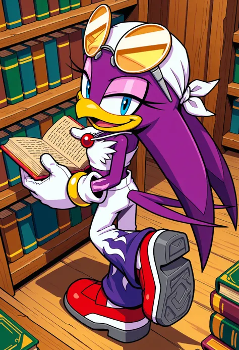 Wave the Swallow (Sonic the Hedgehog) - Illustrious