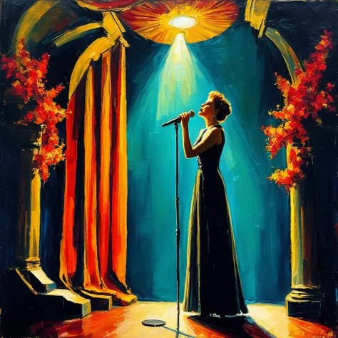 jsolarum_cabaret_xl_v1 — Velvet Room Stage & Performer Style (SDXL)
