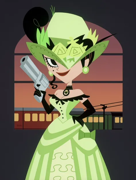 Josephine Clench - Samurai Jack