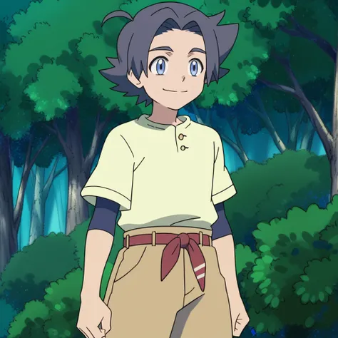 Sunny / Haruto - Pokémon Journeys: The Series