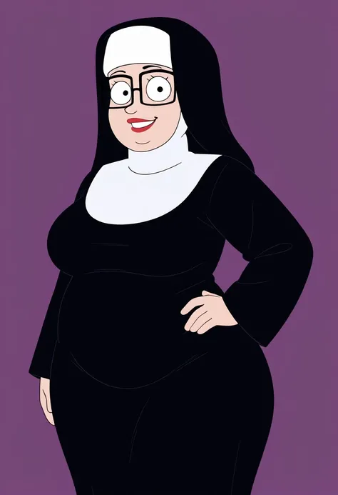 Sister Madeline as Klaus's body (American Dad!)