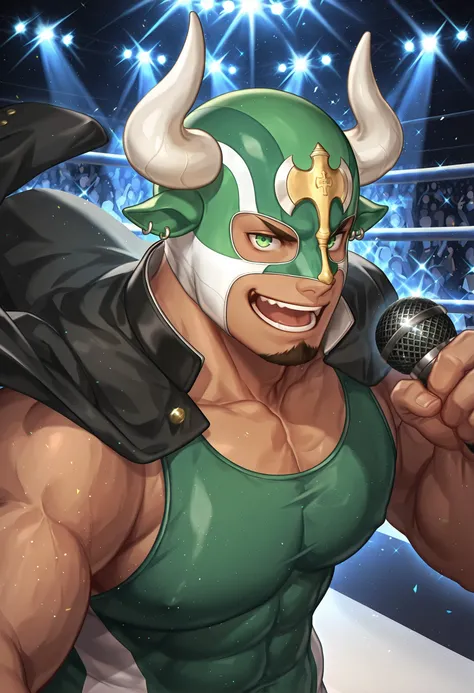 Taurus Mask / Daisuke Ikusaba (Tokyo Afterschool Summoners)