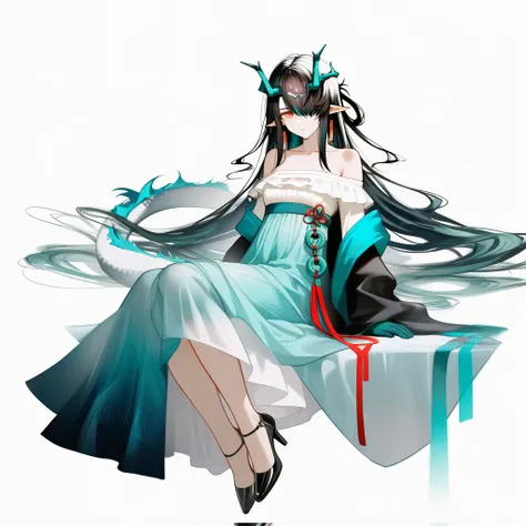 Dusk Qingyuyan / 夕・青玉砚 - WAI / Illustrious SDXL Character LoRA