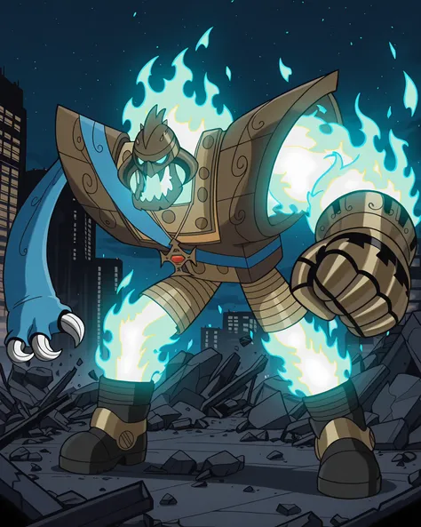 Mala Mala Jong (Xiaolin Showdown)