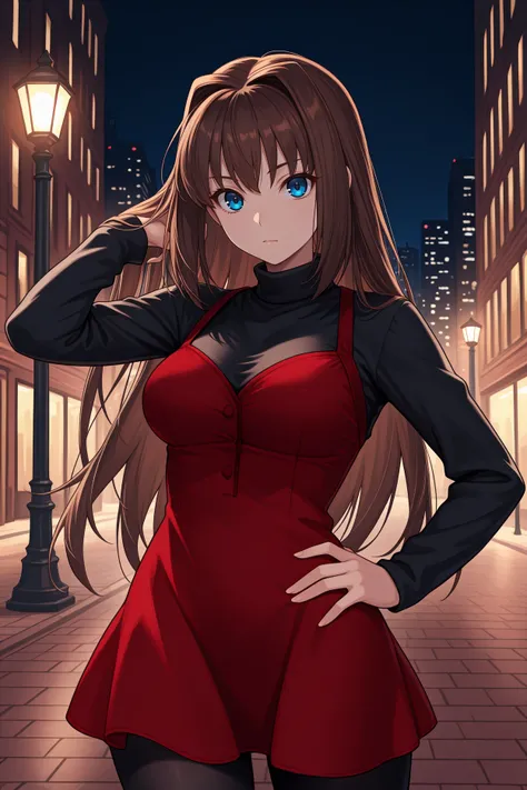 Aoko Aozaki/蒼崎青子 (Witch on the Holy Night/Tsukihime) SDXL LoRA | 8 Outfits [Illustrious]