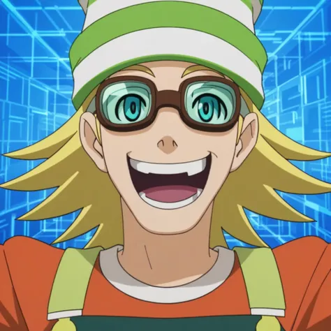 Mr. Press - MegaMan NT Warrior / Rockman.EXE