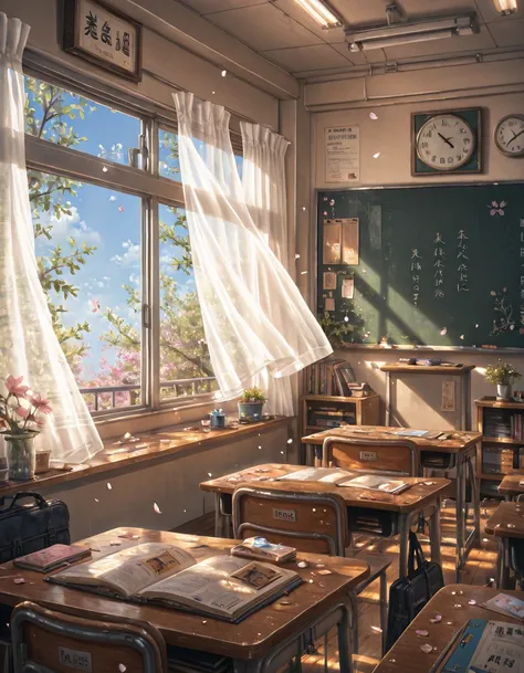 ROOMS : Sakura School Memories - ILL