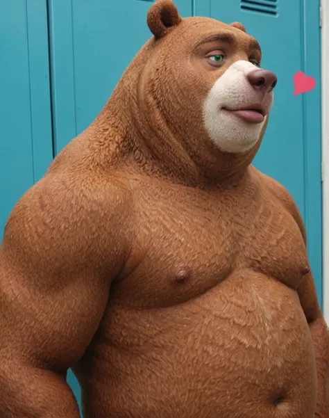 Xiongda Illustrious 2 熊大 熊出没 Werebear Bear
