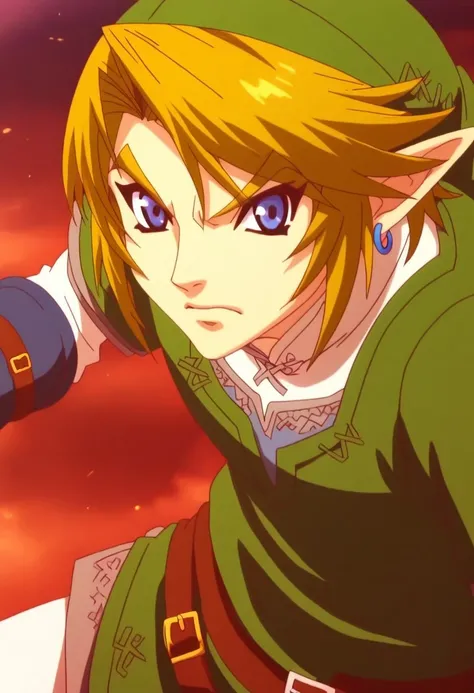 Link from Legend of Zelda (Super Smash Bros. Animation ver.)